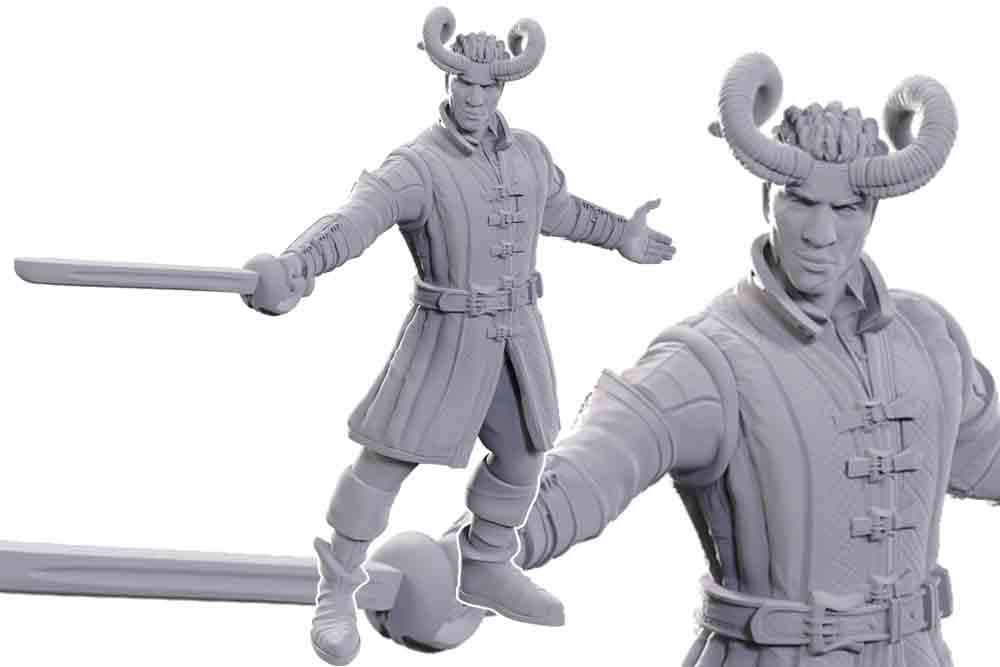 Dungeons & Dragons - Nolzur's Marvelous Miniatures: Special Edition Baldur's Gate 3 – Wyll & Karlach wizkids