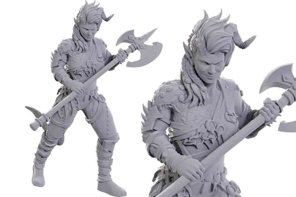Dungeons & Dragons - Nolzur's Marvelous Miniatures: Special Edition Baldur's Gate 3 – Wyll & Karlach wizkids