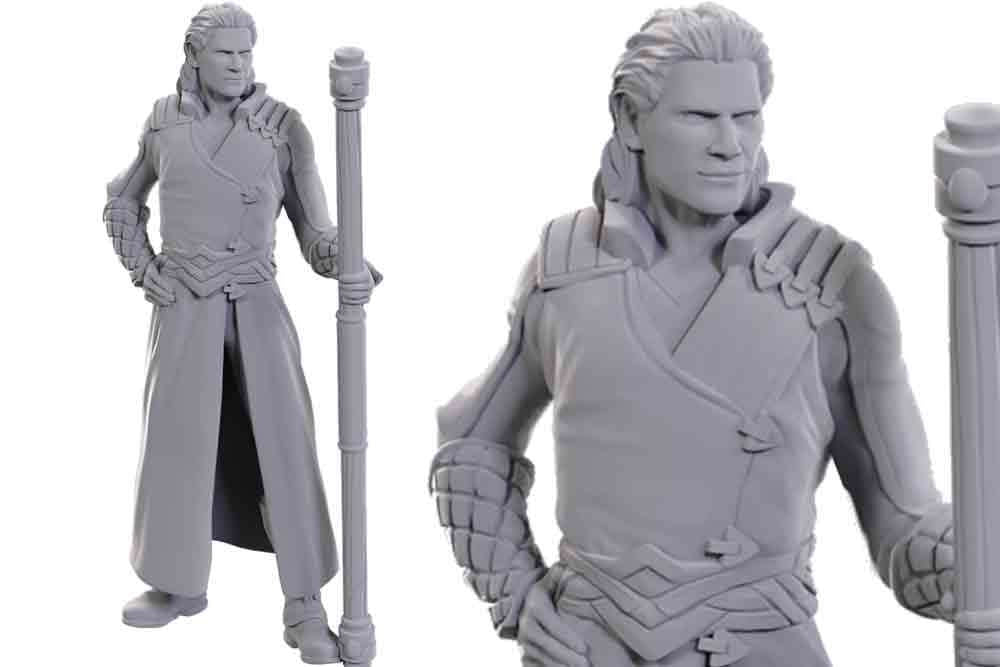 Dungeons & Dragons - Nolzur's Marvelous Miniatures - Special Edition Baldur's Gate 3 – Gale & Astarion wizkids