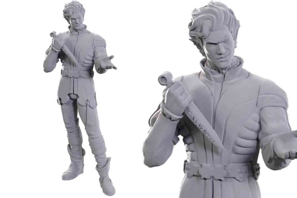 Dungeons & Dragons - Nolzur's Marvelous Miniatures - Special Edition Baldur's Gate 3 – Gale & Astarion wizkids