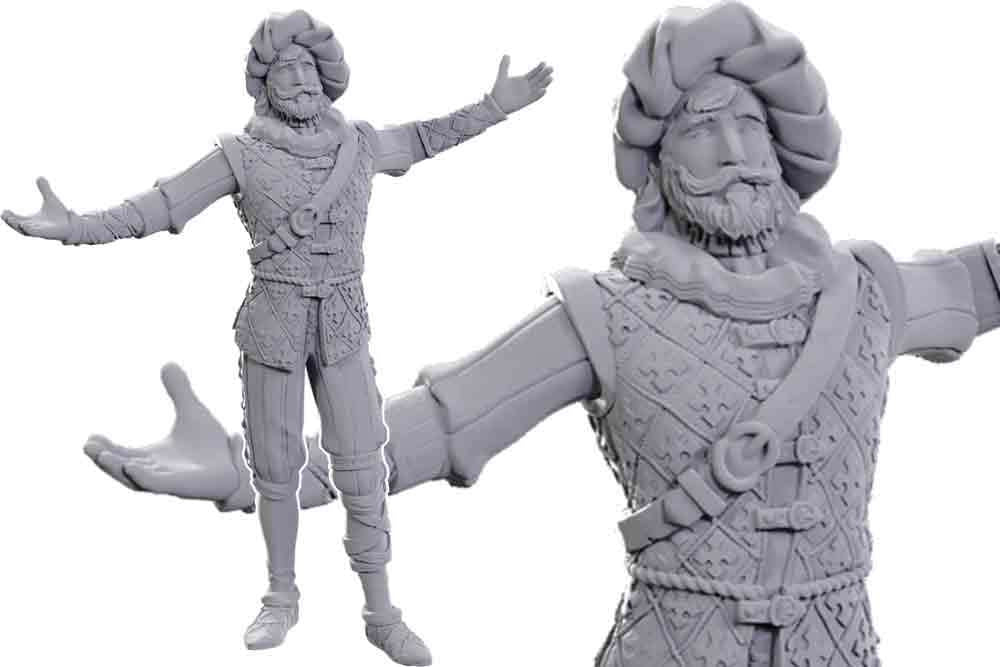 Dungeons & Dragons - Nolzur Marvelous Miniatures - Special Edition Baldur's Gate 3 - Volo & Withers wizkids