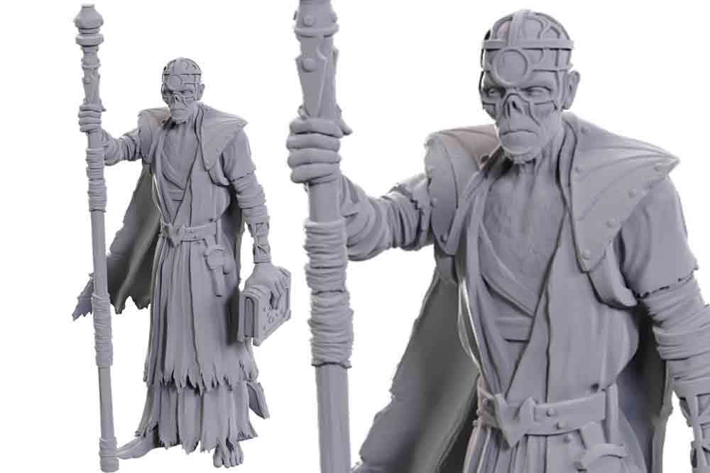 Dungeons & Dragons - Nolzur Marvelous Miniatures - Special Edition Baldur's Gate 3 - Volo & Withers wizkids