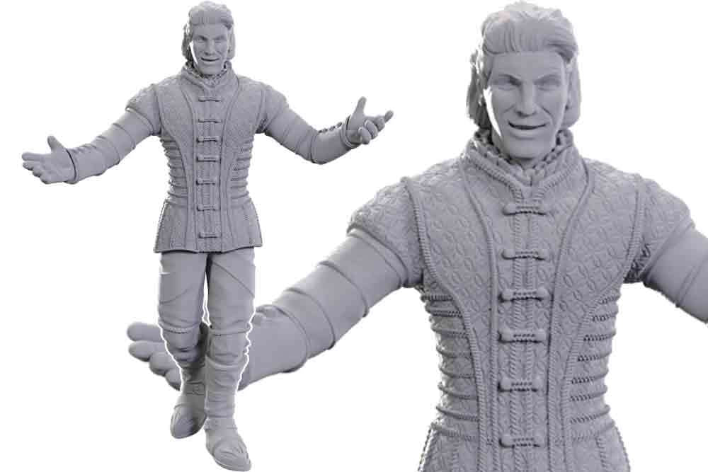 Dungeons & Dragons - Nolzur's Marvelous Miniatures - Special Edition Baldur's Gate 3 – Sarevok Anchev & Raphael wizkids