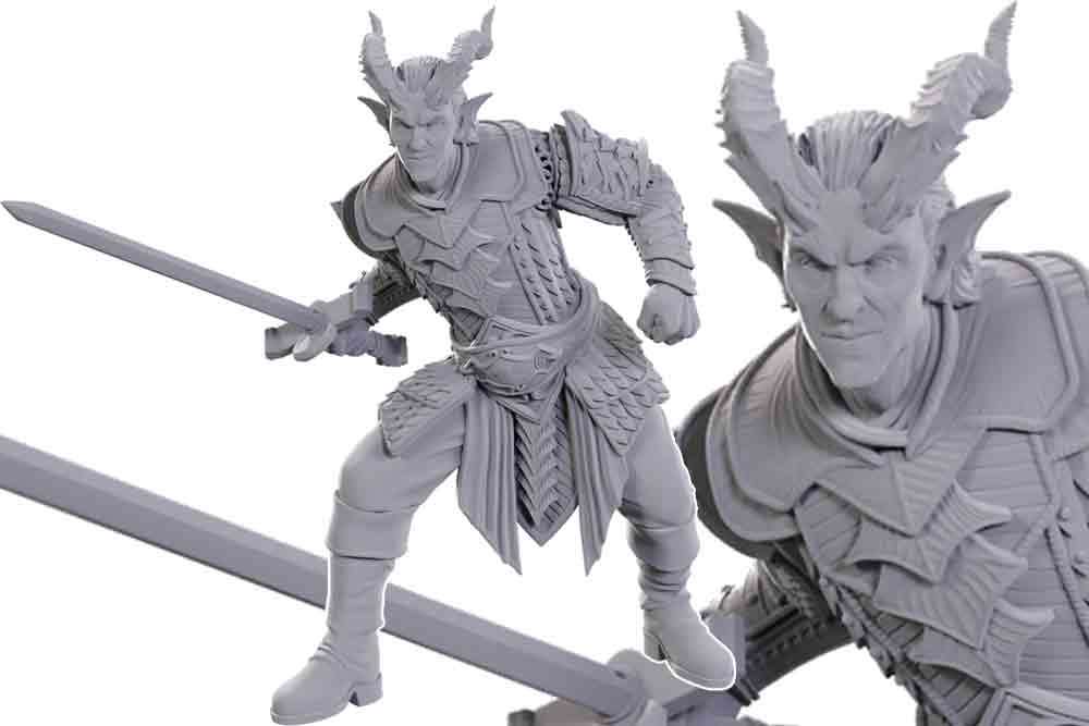 Dungeons & Dragons - Nolzur's Marvelous Miniatures - Special Edition Baldur's Gate 3 wizkids