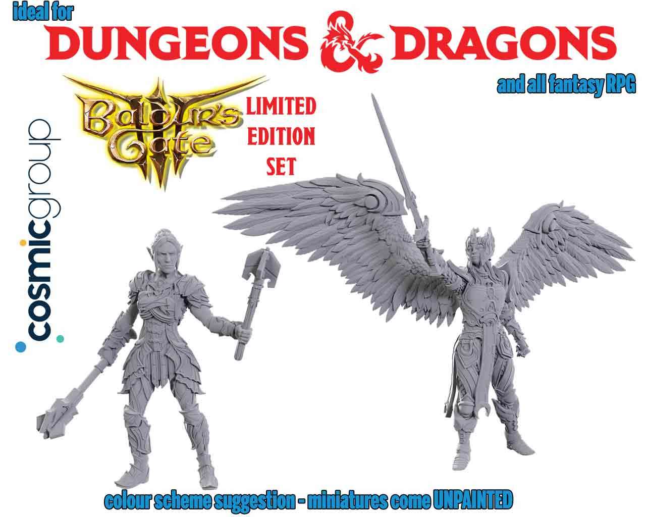 Dungeons & Dragons - Nolzur's Marvelous Miniatures - Special Edition Baldur's Gate 3 wizkids