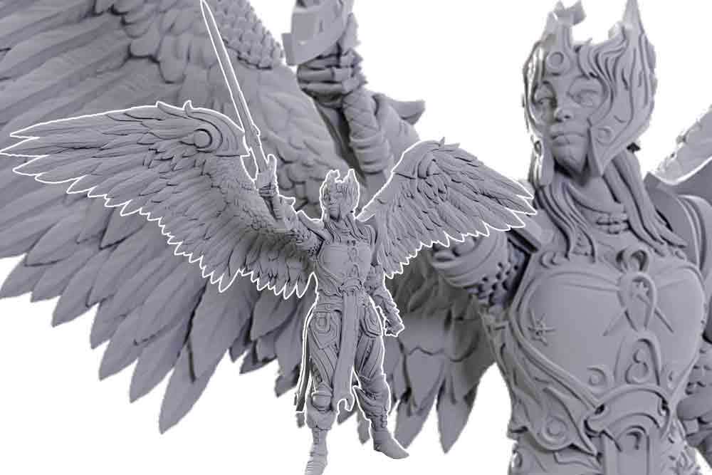 Dungeons & Dragons - Nolzur's Marvelous Miniatures - Special Edition Baldur's Gate 3 wizkids