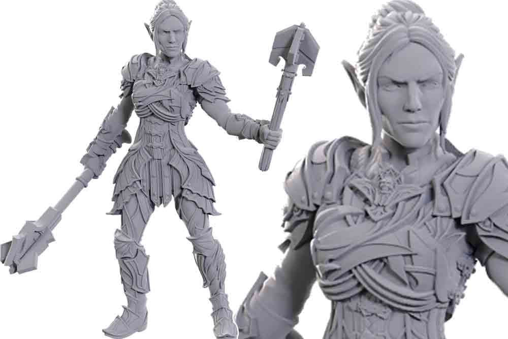 Dungeons & Dragons - Nolzur's Marvelous Miniatures - Special Edition Baldur's Gate 3 wizkids