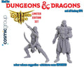 Dungeons & Dragons - Nolzur's Marvelous Miniatures - Special Edition Baldur's Gate 3 — Jaheira & Halsin wizkids