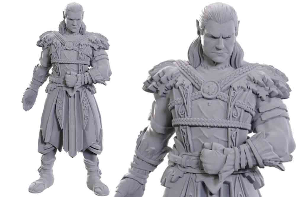 Dungeons & Dragons - Nolzur's Marvelous Miniatures - Special Edition Baldur's Gate 3 — Jaheira & Halsin wizkids