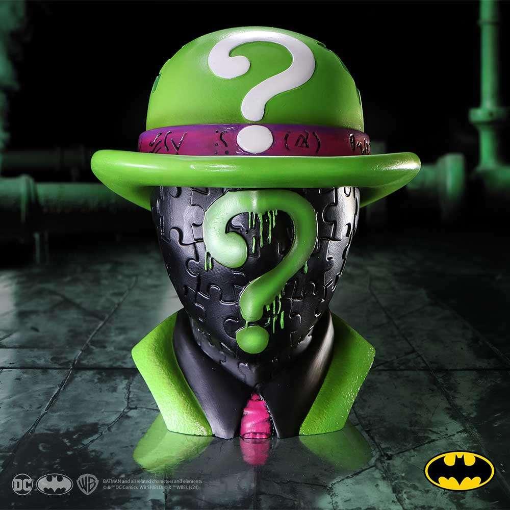 DC Riddler Box - Samlarbox med Exklusivt Innehåll - Robotto