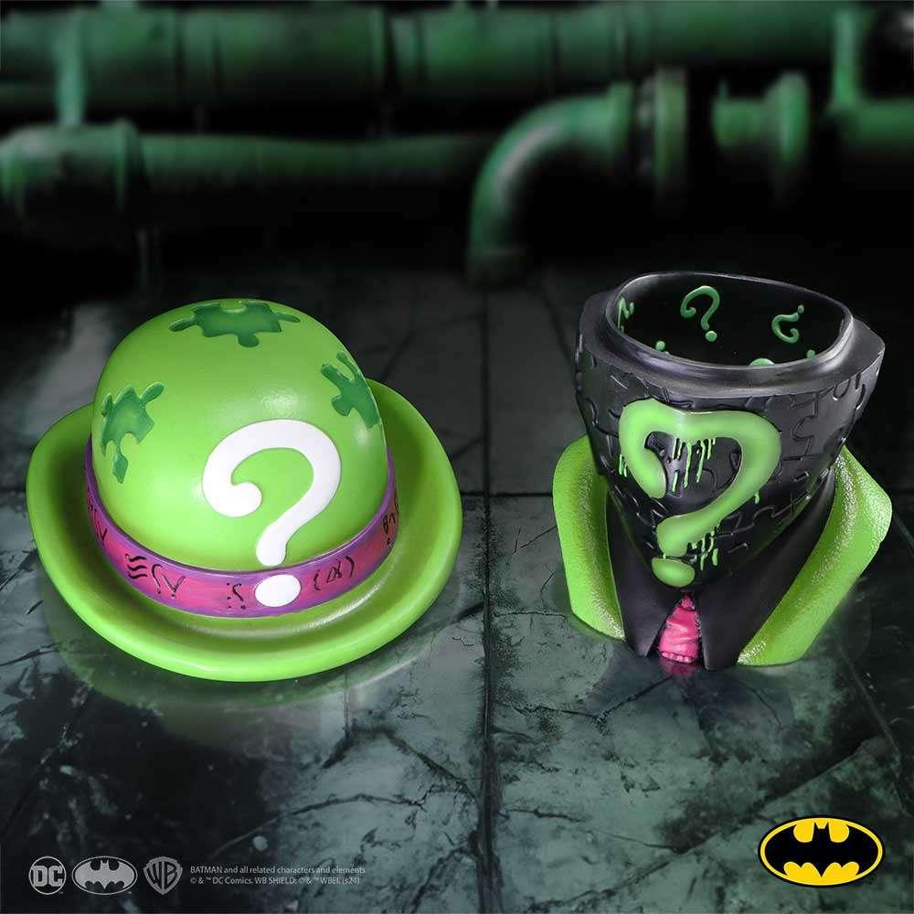 DC Riddler Box - Samlarbox med Exklusivt Innehåll - Robotto