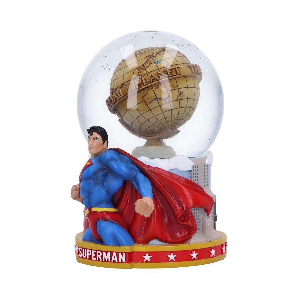 DC The Daily Planet Superman Snow Globe - Robotto