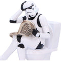 Stormtrooper Pooper Trooper Figurine på Toalett nemesis now
