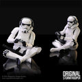 Original Stormtrooper What a Catch Fishing Figurine nemesis now