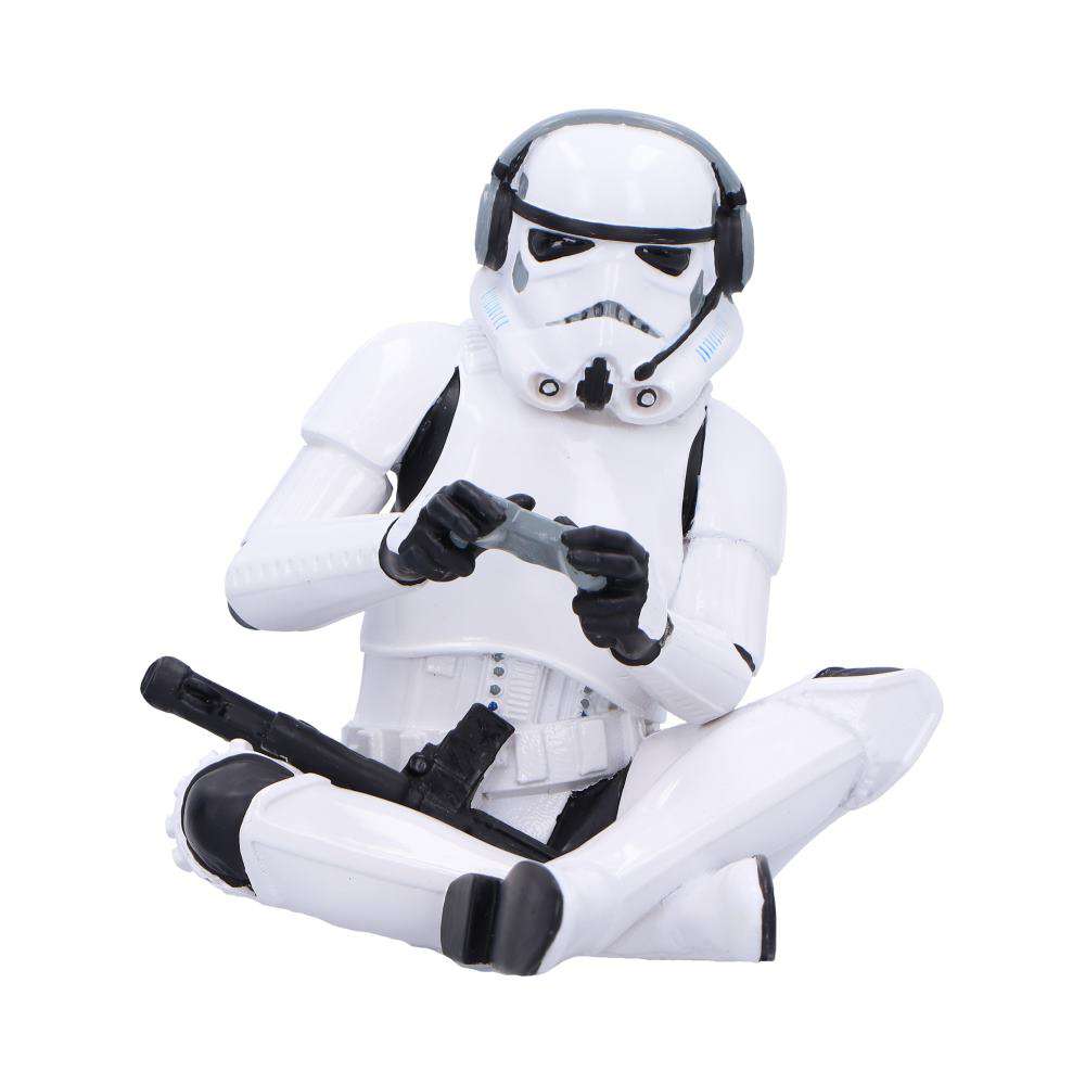 Original Stormtrooper What a Catch Fishing Figurine nemesis now