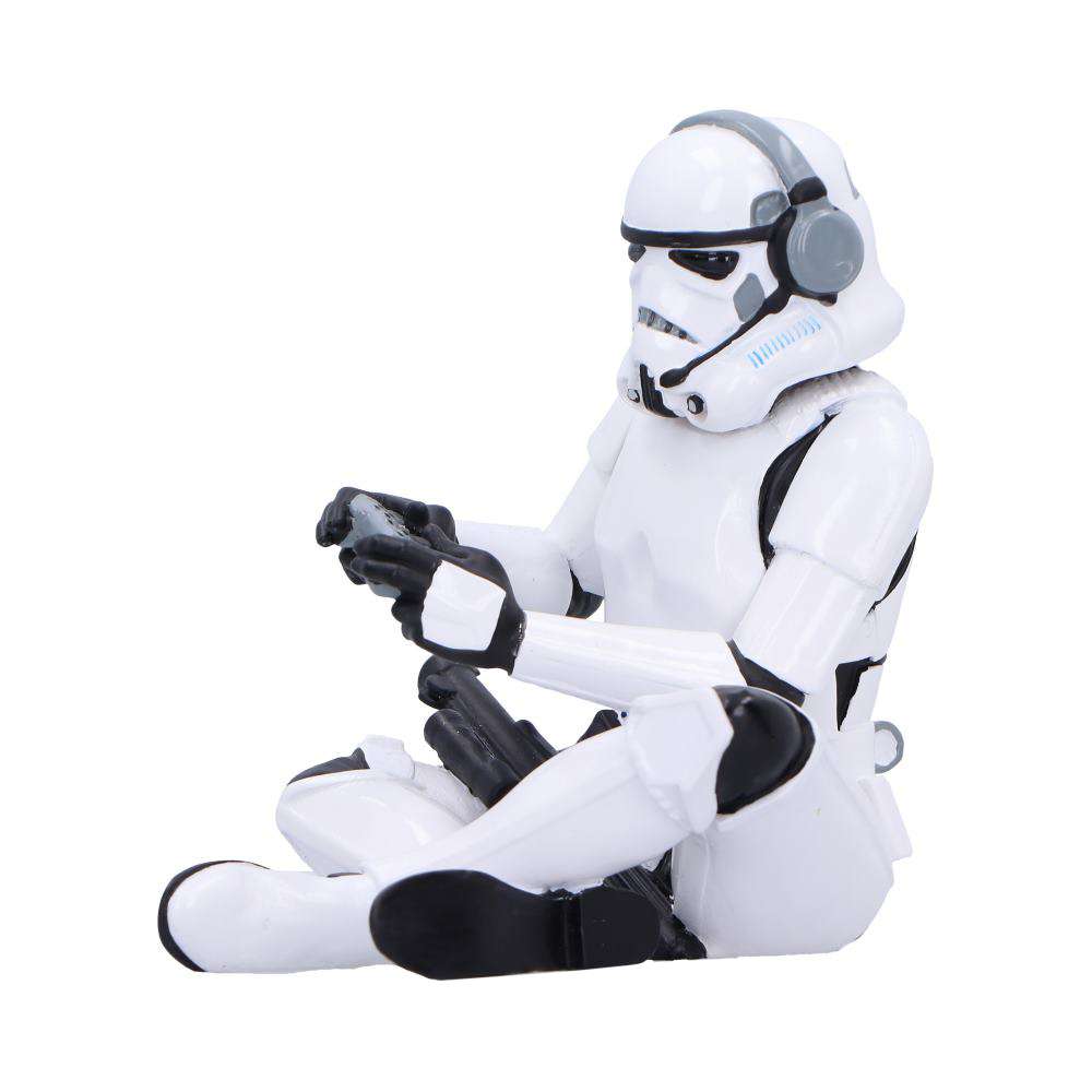 Original Stormtrooper What a Catch Fishing Figurine nemesis now