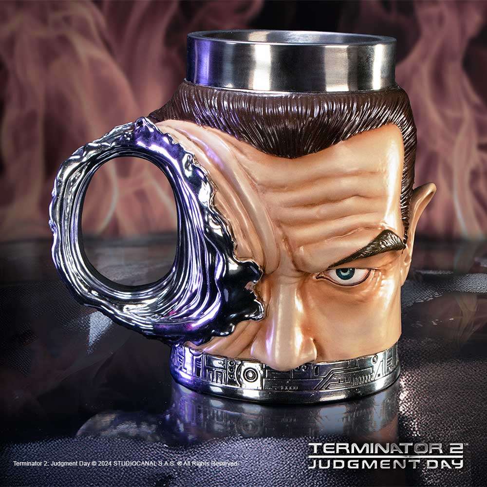 T-1000 Tankard från Terminator nemesis now
