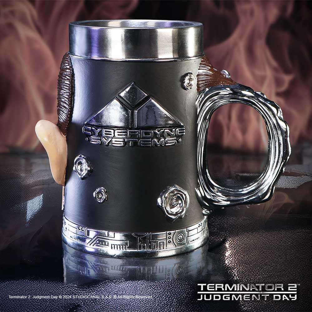T-1000 Tankard från Terminator nemesis now