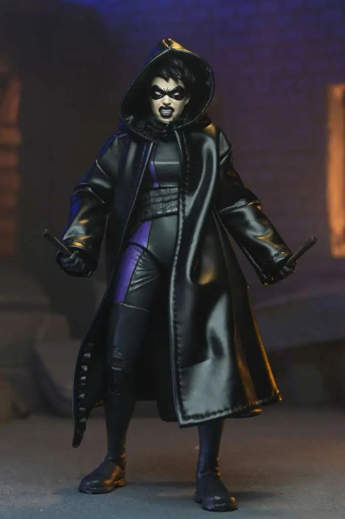 Tmnt Last Ronin Casey Marie med motorcykel Av