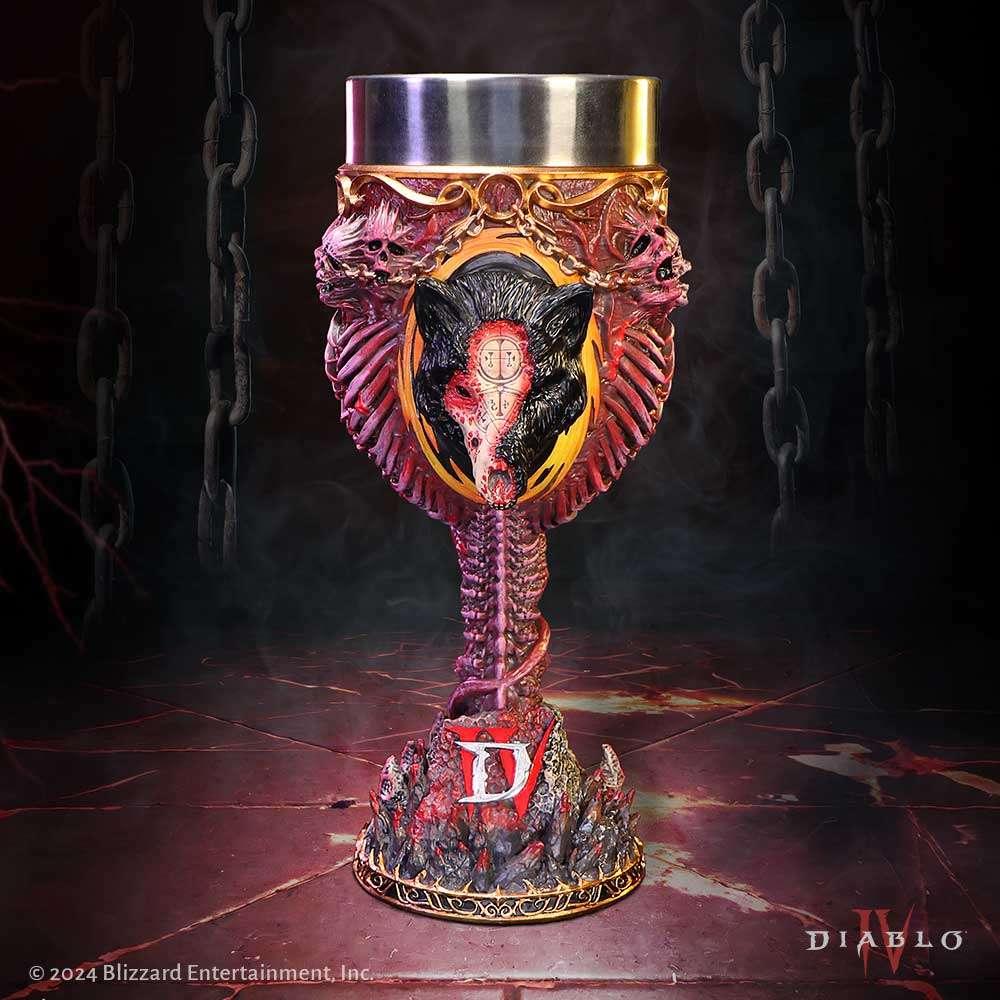 Diablo IV Mephisto Goblet - Exklusiv Samlarartikel - Robotto