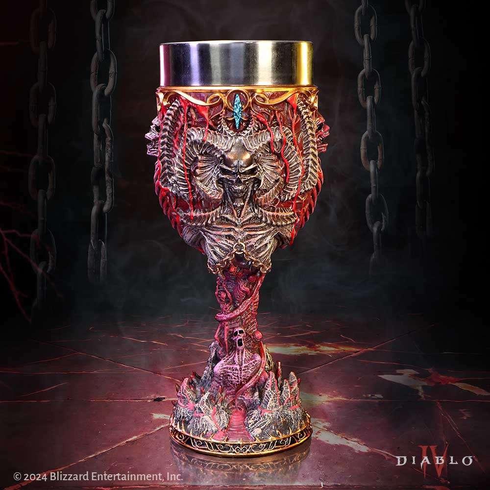 Diablo IV Mephisto Goblet - Exklusiv Samlarartikel - Robotto