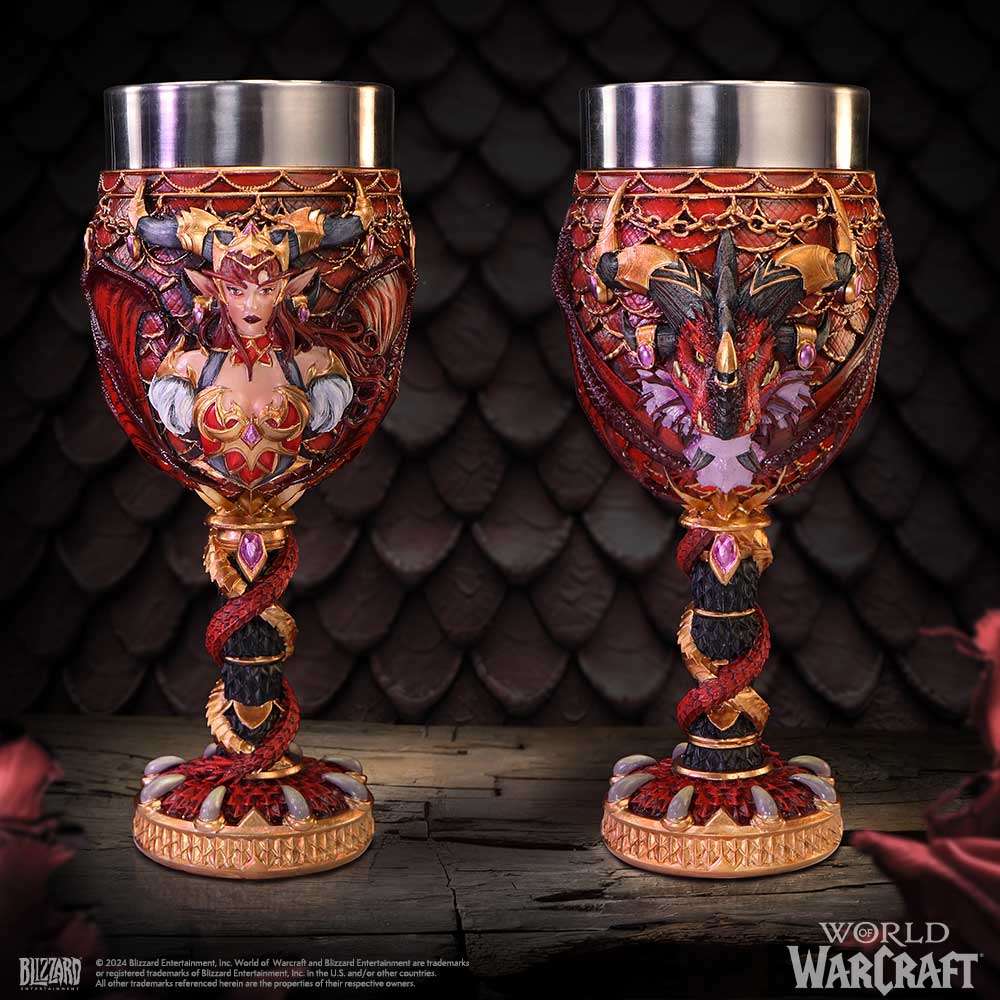 World of Warcraft Alexstrasza Goblet nemesis now