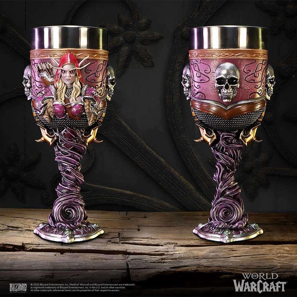 World of Warcraft Sylvanas Goblet – En hyllning till Banshee Queen - Robotto