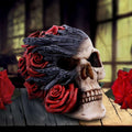 Skull Soul Rose - Symbolisk Skalle med Rosenmotiv nemesis now