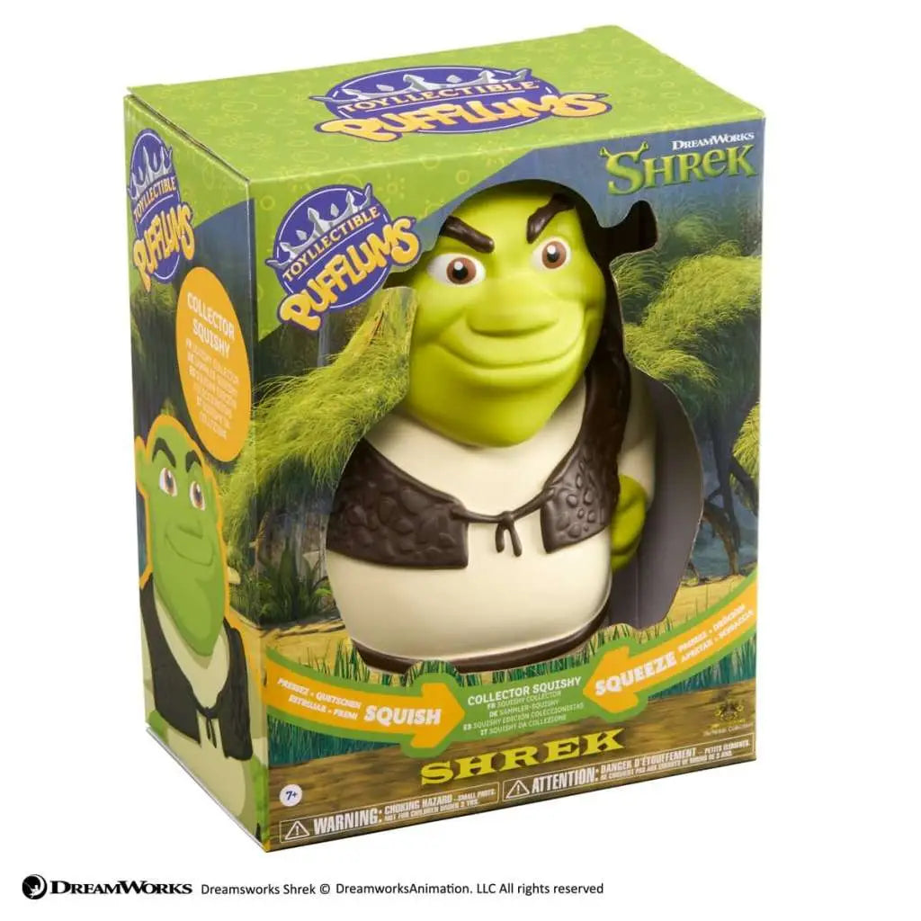 Shrek Pufflum - Mjuk och Magisk Samlarleksak från The Noble Collection
