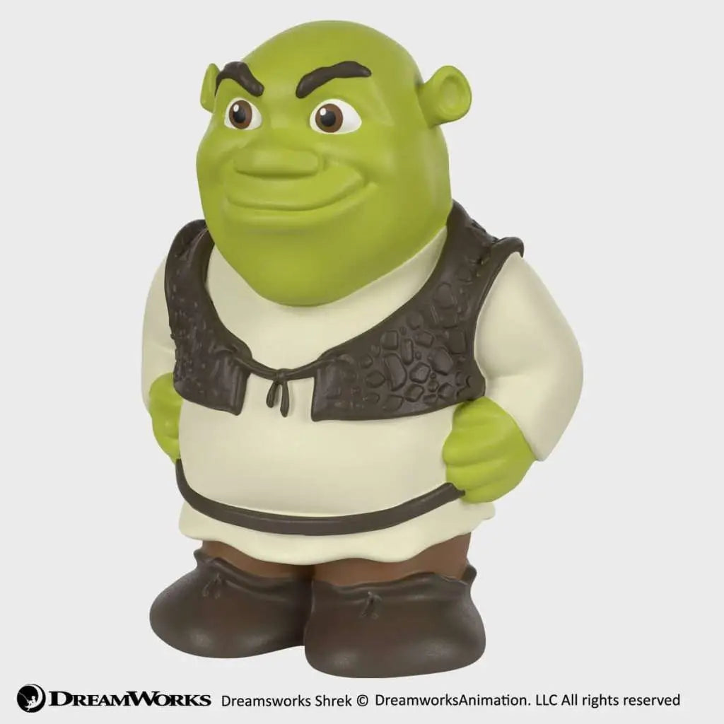 Shrek Pufflum - Mjuk och Magisk Samlarleksak från The Noble Collection