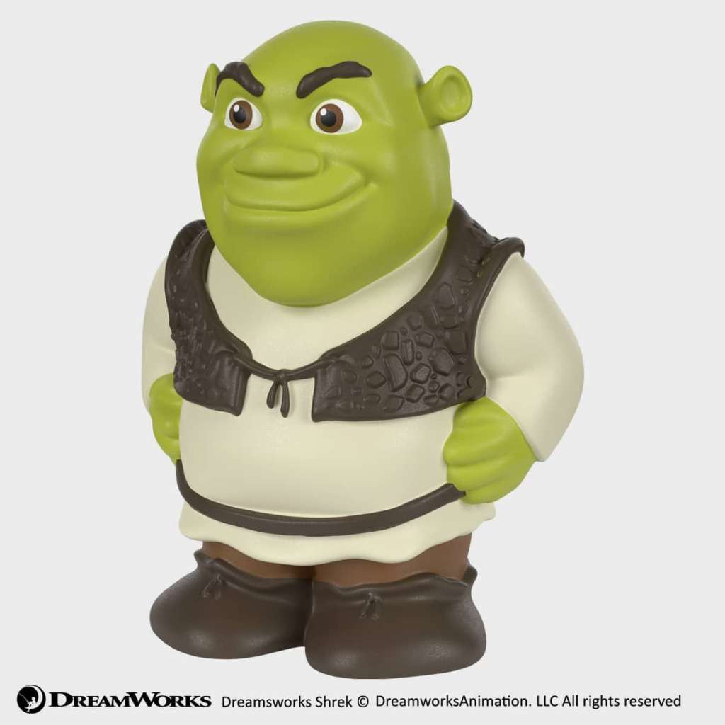 Shrek Pufflum - Samlarfigur av Grön Oger noble collections