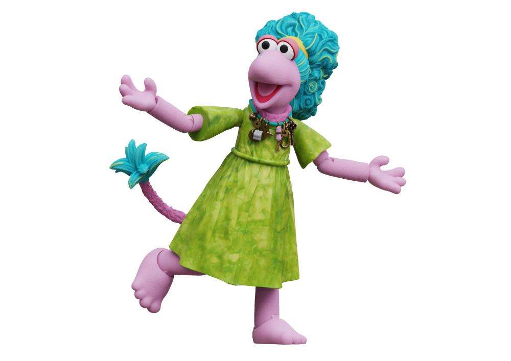 Fraggle Rock Wave 2 Monkey AF Actionfigur boss fight studio