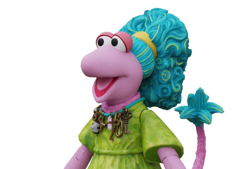 Fraggle Rock Wave 2 Monkey AF Actionfigur boss fight studio