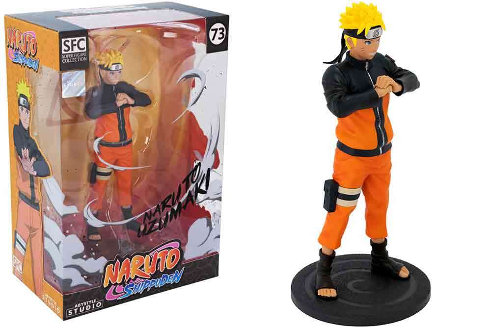 Naruto Uzumaki - Super Figur Samling - 1:10 PVC Staty abystyle studio