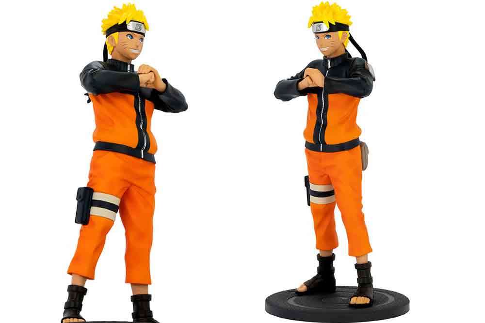 Naruto Uzumaki - Super Figur Samling - 1:10 PVC Staty abystyle studio