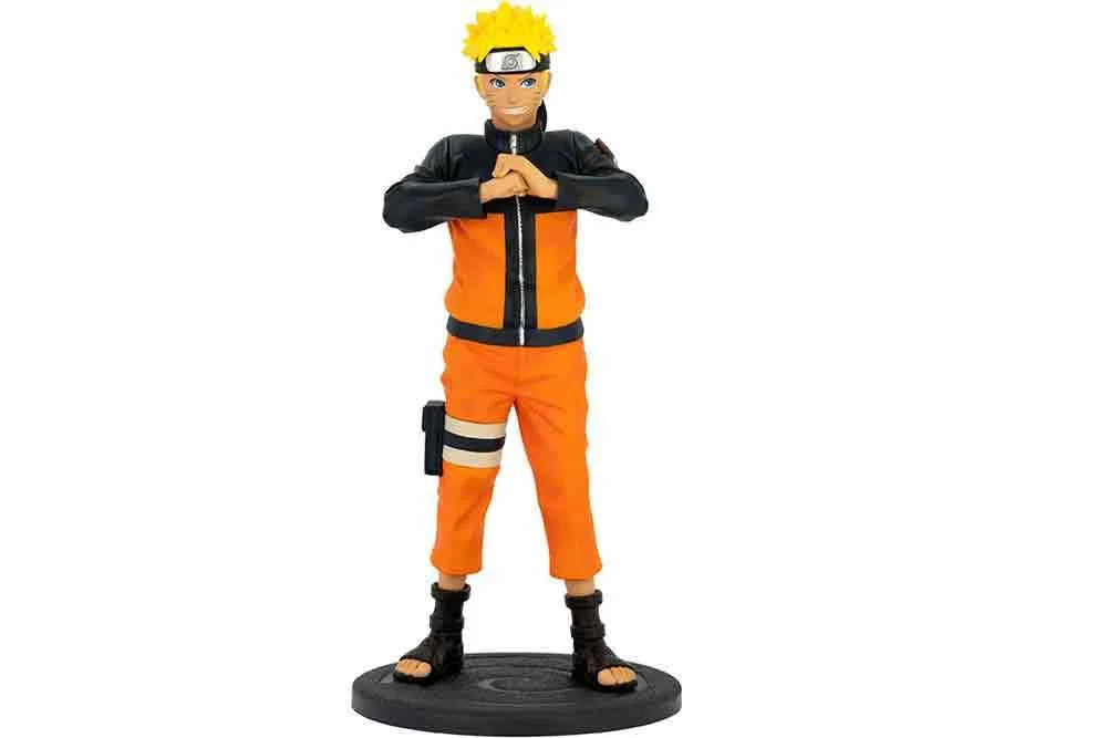 Naruto Uzumaki - Super Figur Samling - 1:10 PVC Staty - Robotto