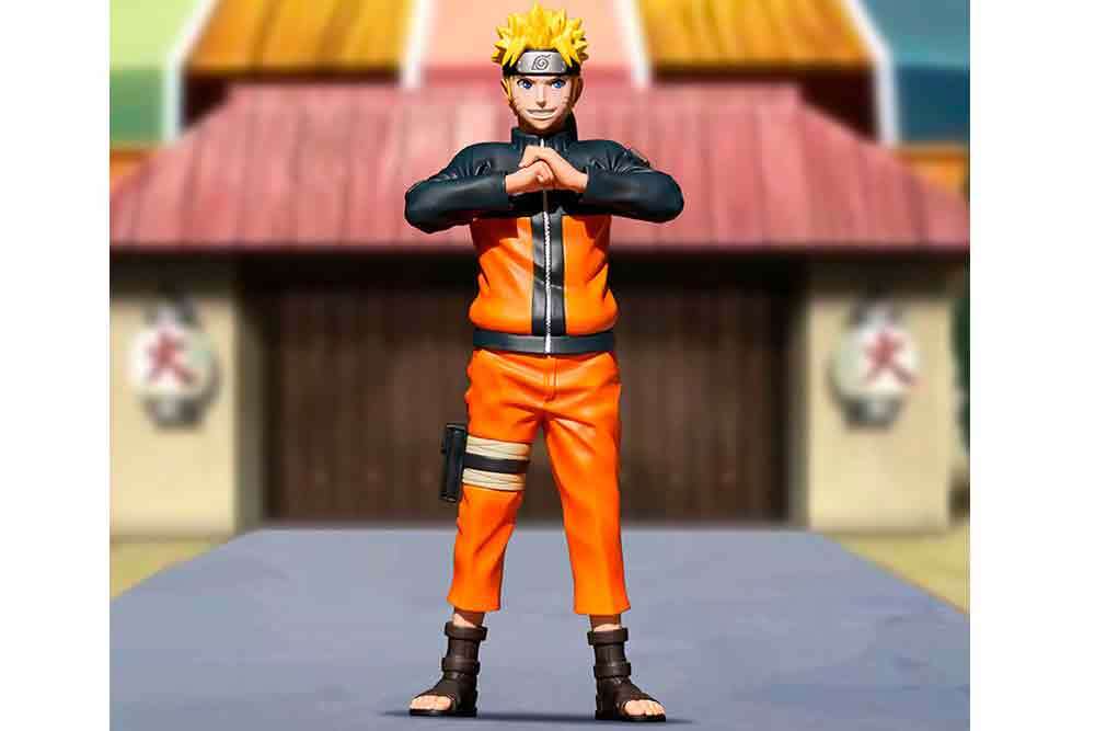 Naruto Uzumaki - Super Figur Samling - 1:10 PVC Staty abystyle studio
