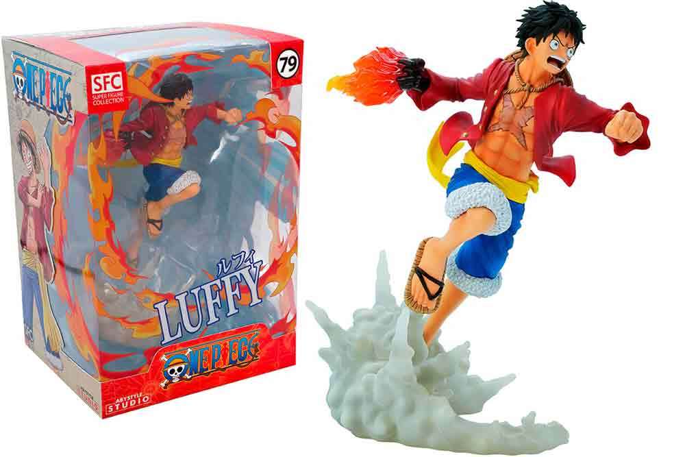 One Piece - Luffy Series 2 - Super Figure Collection - 1:10 PVC Statue abystyle studio
