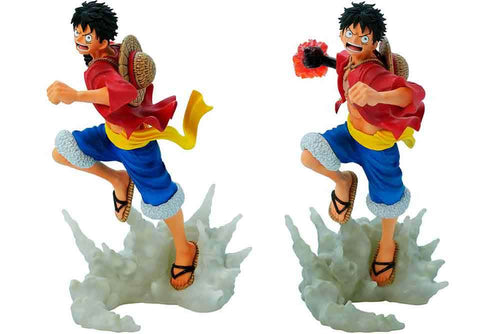 One Piece - Luffy Series 2 - Super Figure Collection - 1:10 PVC Statue abystyle studio
