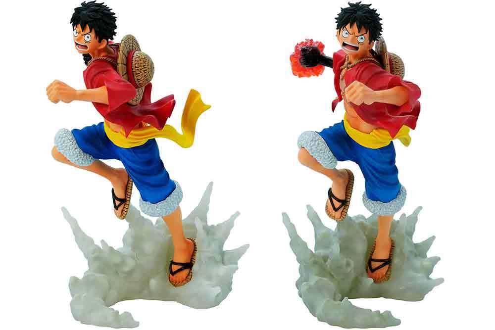 One Piece Luffy serie 2 superfigurinsamling 1/10 PVC Figur