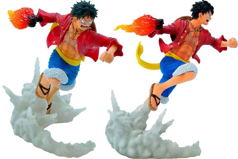 One Piece - Luffy Series 2 - Super Figure Collection - 1:10 PVC Statue abystyle studio