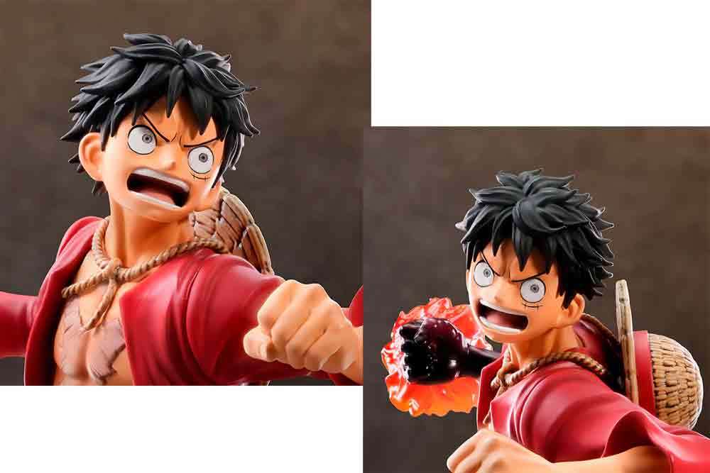 One Piece Luffy serie 2 superfigurinsamling 1/10 PVC Figur