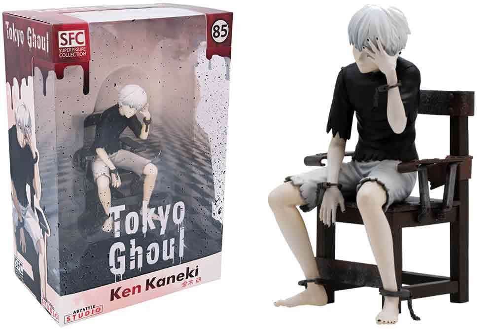 Tokyo Ghoul - Ken Kaneki - Super Figure Collection - 1:10 PVC Statue abystyle studio