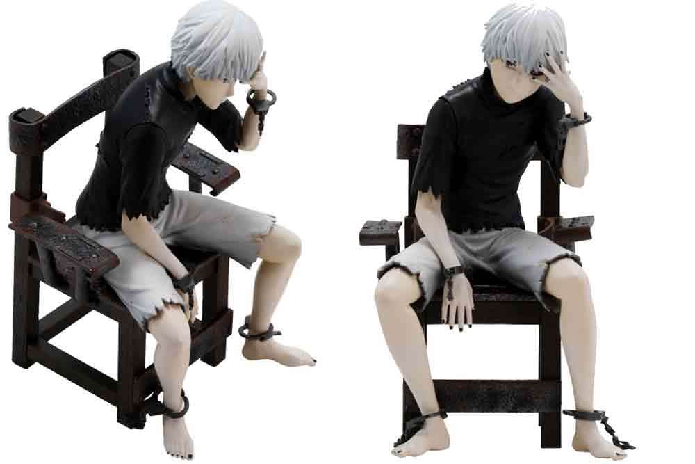 Tokyo Ghoul - Ken Kaneki - Super Figure Collection - 1:10 PVC Statue abystyle studio