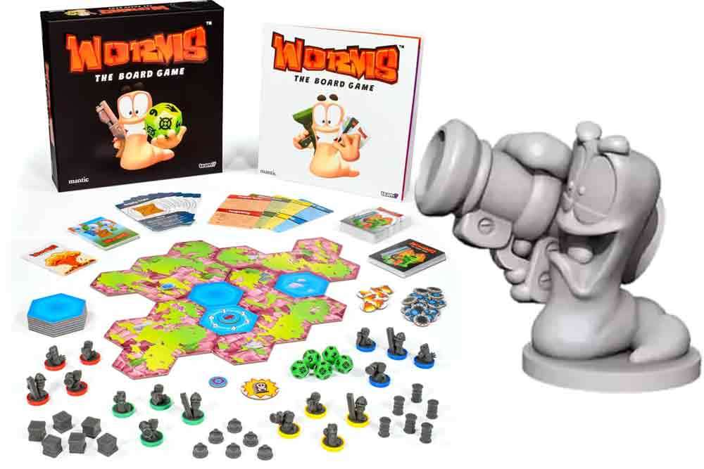 Worms: Brädspelet mantic