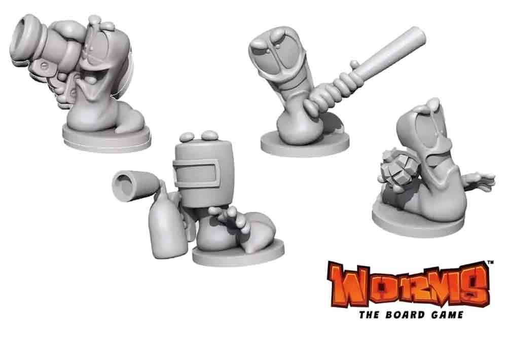 Worms: Brädspelet mantic