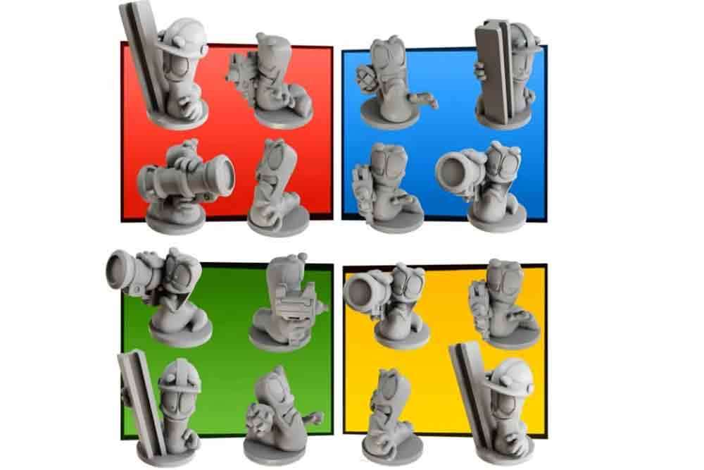 Worms: Brädspelet mantic