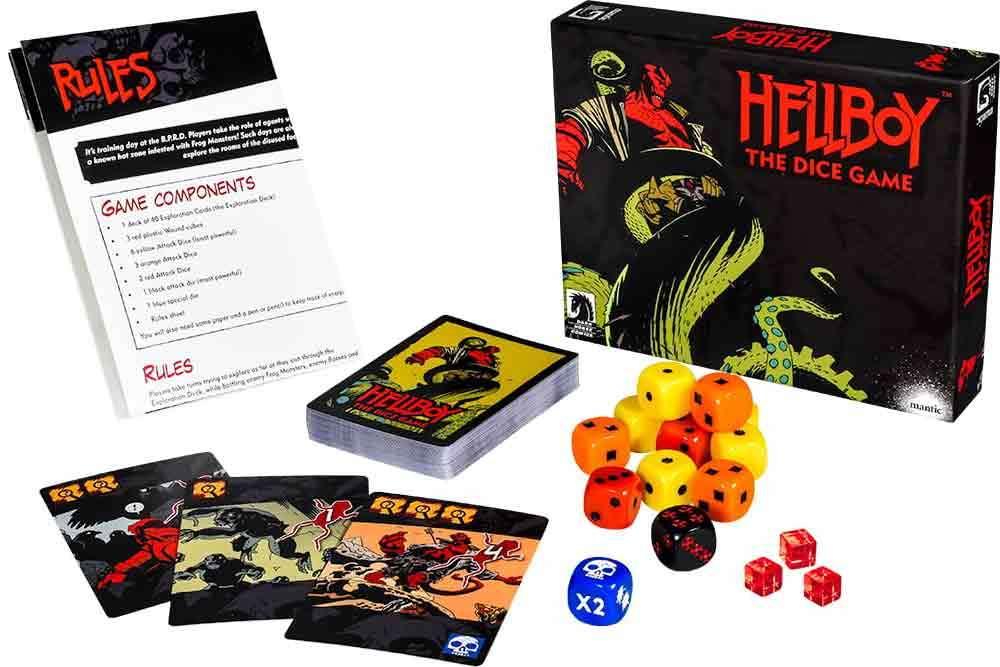 Hellboy: Tärningsspelet - Robotto