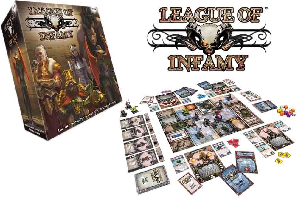League of Infamy - Core Spel mantic