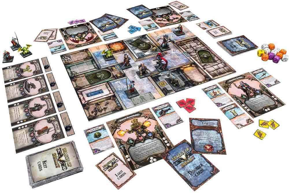 League of Infamy - Core Spel mantic